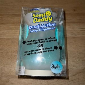 Soap Daddy Dual Action Soap Dispenser